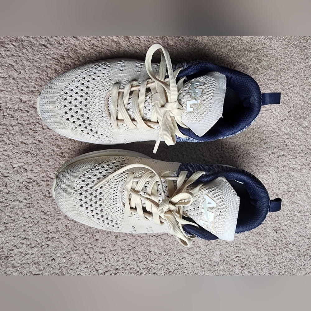 APL Techloom Pro Blue Grey Creak Workout Running